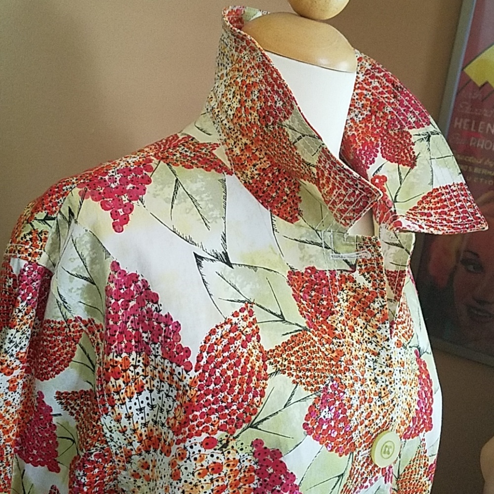 Chicos Cotton Sequined Jacket - image 4